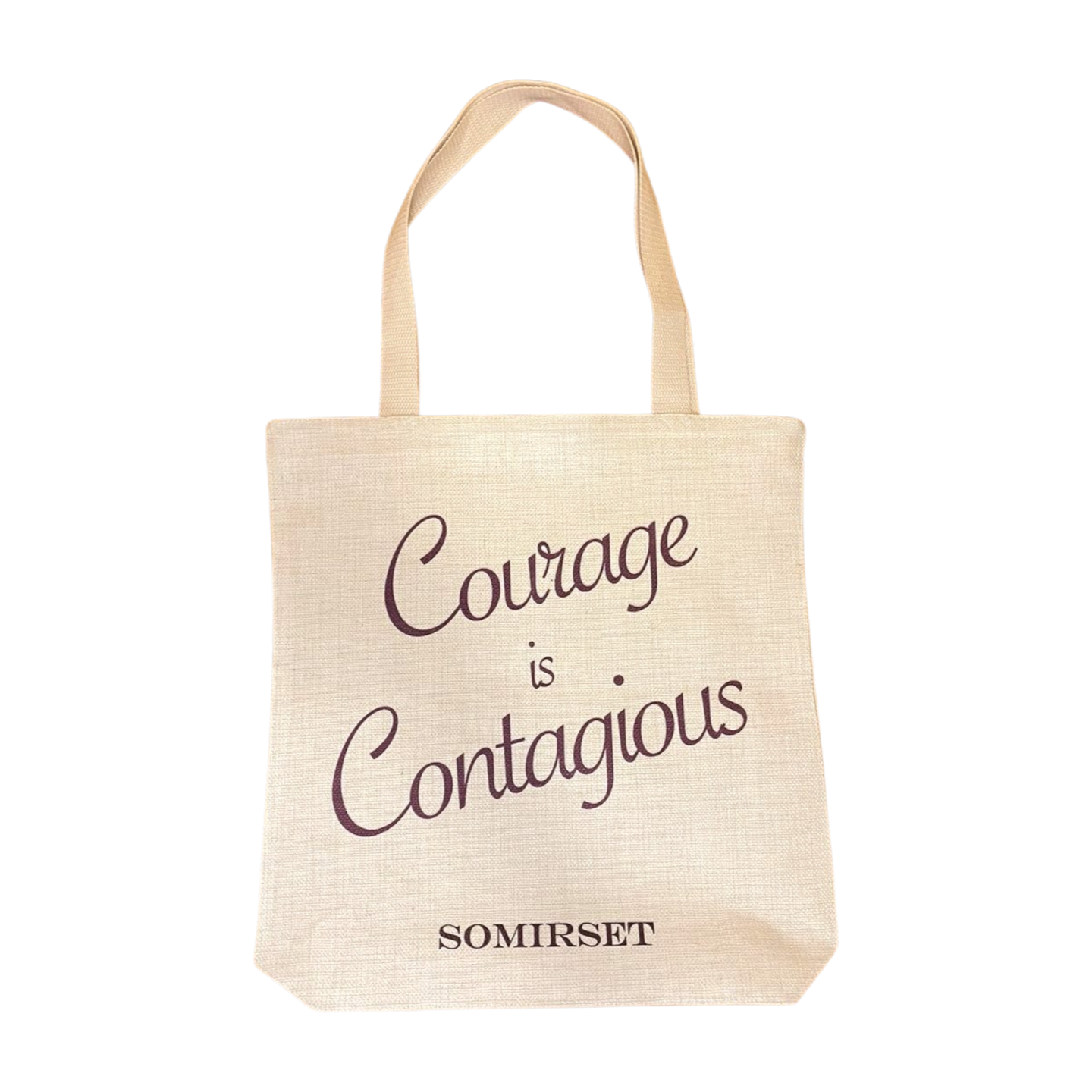 Courage Tote Bag